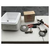 Hand Drills, 2- 100ï¿½ Tape Measures, Caulk