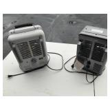 Two Milk House Heaters - Tested