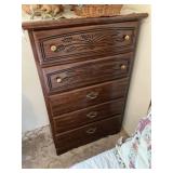 Bedroom Dresser w/5 Drawers -  48x30x16