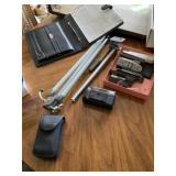 Camera, Camera Tripods, Staplers, Notepad