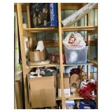 Chirstmas Decorations w/Tote
