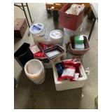 Ice Cream Pails, Onion Sacks, Pails, Cooler,