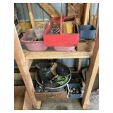Fastener Sorters, Tile Cutter, Tools, Casters and