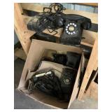 Vintage Rotary Phones