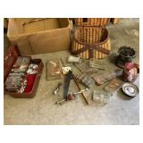 Fishing items - Fly Fishing Lures, Wicker Fish