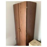 Two Door Storage Cabinet - 72x28x16, No Contents