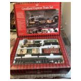 Greatland Express Battery Train Set NIB