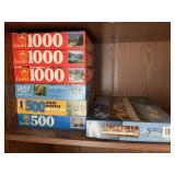 Puzzles - Qty 7