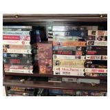 VHS Movies 50 +/-