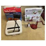 Apple Peeler - New, Belgian Waffle Maker