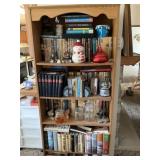 Bookshelf  w/Contents - 72x28x12