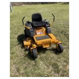 Cub Cadet RZT  50ï¿½, 24hp Kohler 186 hours, 2012,