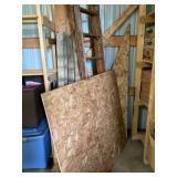 Assorted Wood -  2x4s, Plywood and More