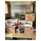 Jelly Jars0-60 - 5 pcs/New