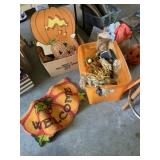 Halloween Decorations and More w/Tote