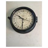 Chelsea Military Time Wall Clock - No Glass