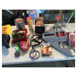 Assorted Sports Items, AB Flex, Football, Bike