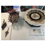 Cuckoo Clocks German Made - Lg. Clock Not Complete