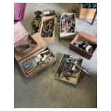 Tools, Fasteners, Wood Cigar Boxes, Drill Bits,