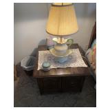 Night Stand, Lamps