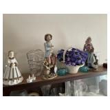 Top Shelf - Figurines, Vases, Candle Holders