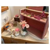 Bathroom Decore and Shelf