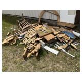 Scrap Wood Pile
