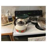 Food Processor, Crock Pot, Elec. Fry Pan
