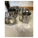 Flour Sifter, Pancake Batter Dispenser