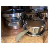 Revere Ware, Coffee Pot, and More