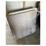 Two Aluminum/Tin Folding Tables, Two Card Tables