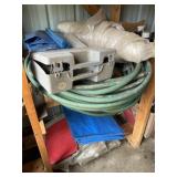 Tarps, Garden Hose, Tire Chains, Painter Plastic