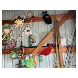 Assorted Yard Art - Varying Holidays