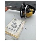 McMulloch 130 16ï¿½ Chain Saw Engine - Free