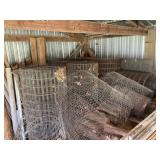Garden Fencing - 2x4, Chicken Fencing 24ï¿½&72ï¿½ Tall