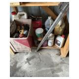 Oils, Grease, Filters, Antifreeze, Jack, F,