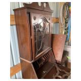 Vintage Mail Cabinet  Desk w/ key