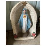 Cement Religious Garden Statue 24ï¿½