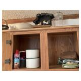 Decorations, Glass/Plastic Container, Pig,
