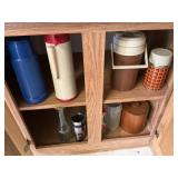 Ice Bucket, Thermos, Cooler