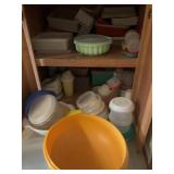Assorted Tupperware Food Containers