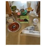 Baking Pans, Pizza Pans, Candles,