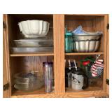 Glass Baking Dishes, Pans, Cups, Chopper