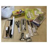 Knive Sets, Slicers, Peelers, Napkin/ Fork Sets