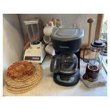 Coffee Makers - Qty 2, Mug Tree, Cups,