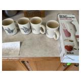 Can Opener, Measure Cups, Cheese Grater,