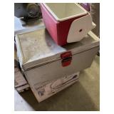 Vintage Metal Cooler, Playmate Cooler