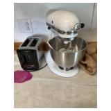 KitchenAide Mixer, Bagel Toaster