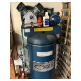 60 Gallon 230V Upright Air Compressor -  Tested