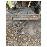 Becker Car Hauler, 18x84, Dual Axle, Beaver Tail,